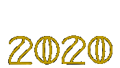 New Year Hand Lettering Sticker