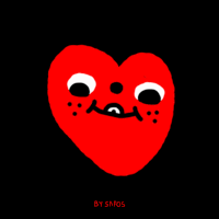 illustration love GIF by safosone
