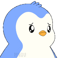 Penguin No Sticker by Pudgy Penguins