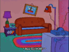 homer simpson couch gag GIF