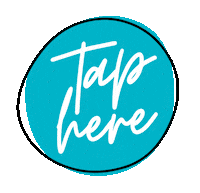 Tap Taphere Sticker by Courtney Mangan