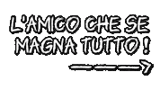 Pizza Eat Sticker by Macelleria Comotti