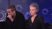 the walking dead eye roll GIF by The Paley Center for Media