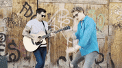 Zweimann dancing cool performance tanzen GIF