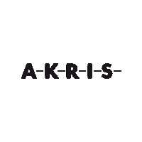 akrisofficial logo fashion akris Sticker