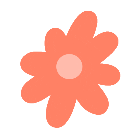 Flower Sticker