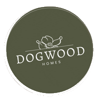 DogwoodHomesGroup dogwood homes dogwood homes group dogwood homes logo Sticker