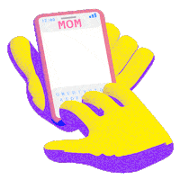 Election 2020 Mom Sticker by INTO ACTION