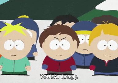 cursing GIF by South Park 