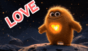 Glow In Love GIF by The Fuzzlets