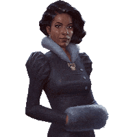 Fisher Madam Sticker by MyTona