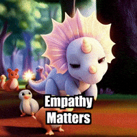 Wisdom Empathy GIF by Divineasaur