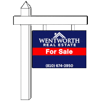 Realtor Realestate Sticker by WentworthRealEstate