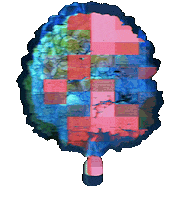 Glitch Emoji Sticker by #BASILIO
