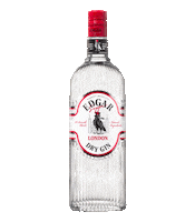 Cocktail Gin Sticker by Edgar Sopper
