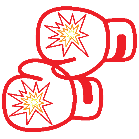 dopeboxing giphyupload boxing punch dope Sticker