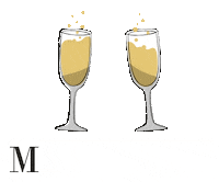 Wine Sparkling Sticker by Maximilian Spumanti