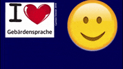 Sign Language Ily GIF