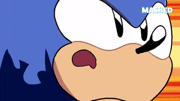 Sonic The Hedgehog Animation GIF by Mashed