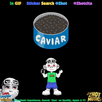 Caviar GIF by Zhot Music