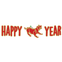 Chinese New Year Tiger Sticker by Life In Treetop