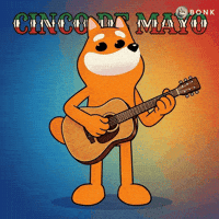 Bouncing Cinco De Mayo GIF by BONK