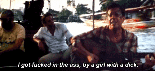 the hangover fun GIF