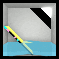 white cube sculpture GIF by Eltons Kūns