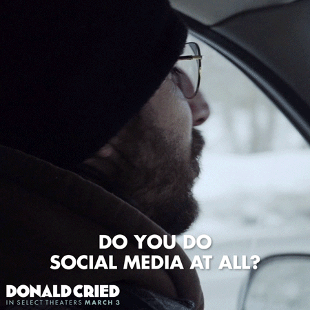 social media instagram GIF by Donald Cried