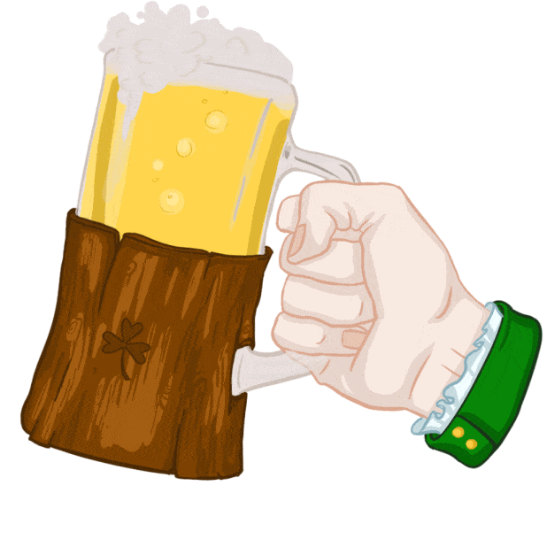 Beer Cheers Sticker by Stickerpacks.design