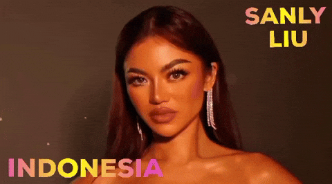 Miss Universe Indonesia GIF