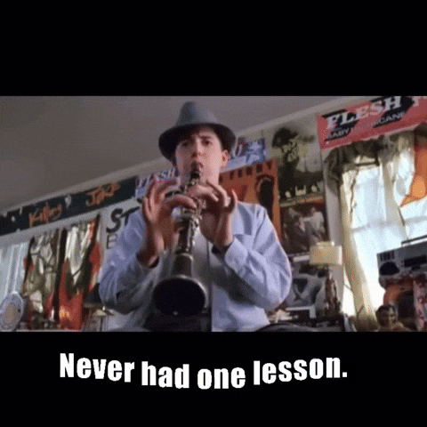 joejoe22 ferris bueller never had one lesson GIF