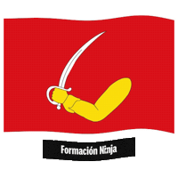 Flag Spain Sticker by Formación Ninja