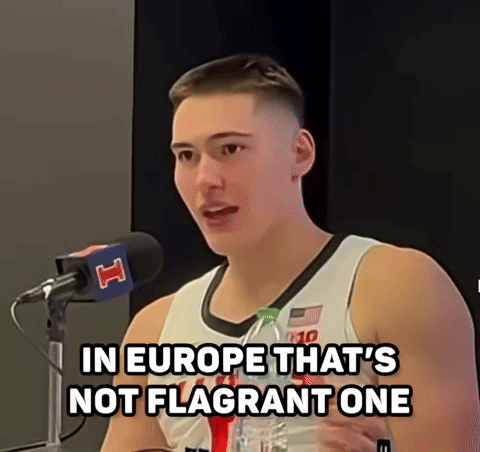 RabidDawgClassic illinois illini flagrant foul david mirkovic GIF