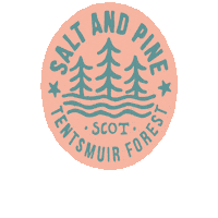 SaltandPine saltand salt and saltandpine saltpine Sticker