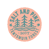 SaltandPine saltand saltpine saltandpine salt and Sticker
