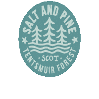 SaltandPine saltand saltpine saltandpine salt and Sticker