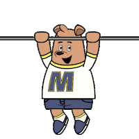 Happy Sticker by Meme World of Max Bear