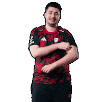 Flex Muscle Sticker by SINNERS Esports