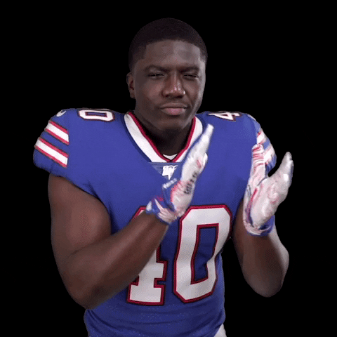 Buffalo Bills Yes GIF by NFL
