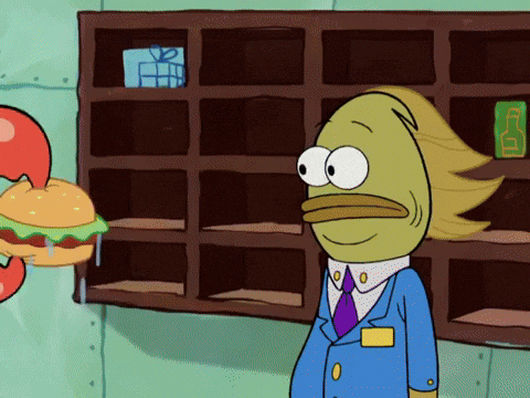 season 4 krusty towers GIF by SpongeBob SquarePants