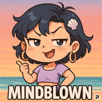 Hana Mind Blown GIF by Persona