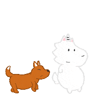 Bark Cu Sticker by Creative Unicorn