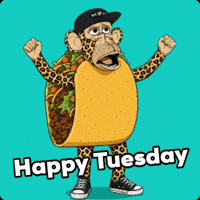 Happy Taco Time GIF by Boring Merch