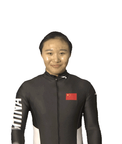 China Bobsleigh Sticker by IBSF Sliding