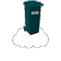 Recycling Zero Waste Sticker by HEINZ Entsorgung