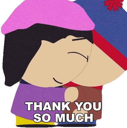 Wendy Testaburger Thank You GIF by South Park