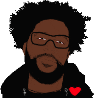 Jimmy Fallon Love Sticker