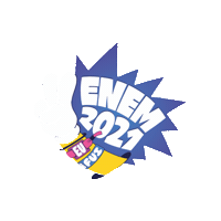 Enem 2021 Sticker by Estácio