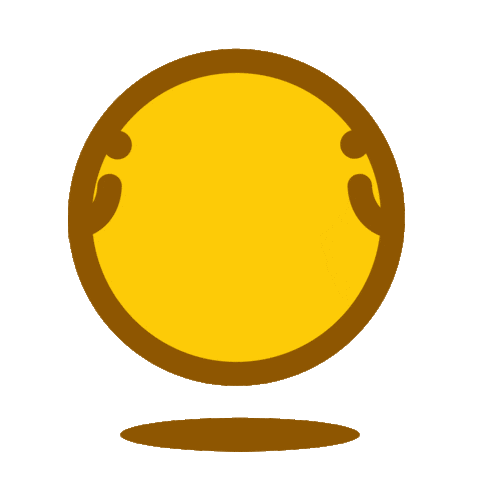 Happy Ball Sticker by DMU Graphic Design & Illustration